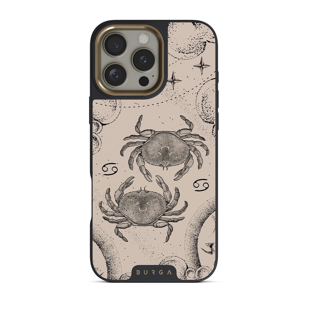 BURGA | Cancer Zodiac Elite Dark Magsafe iPhone 16 pro max case |  New in Box
